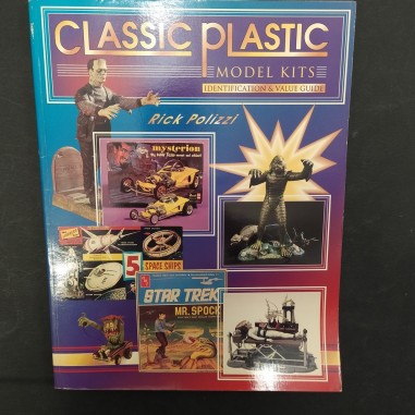 Libro Classic plastic model kits Rick Polizzi 1996