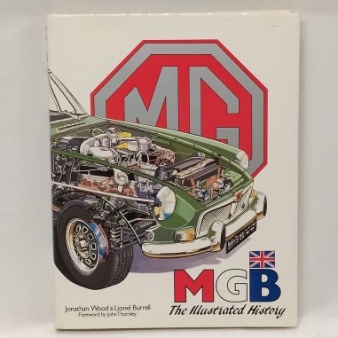 Libro MGB The illustrated history Jonathan Wood, Lionel Burrell 1989