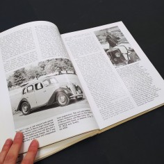 Libro MGB The illustrated history Jonathan Wood, Lionel Burrell 1989 2