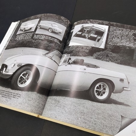 Libro MGB The illustrated history Jonathan Wood, Lionel Burrell 1989