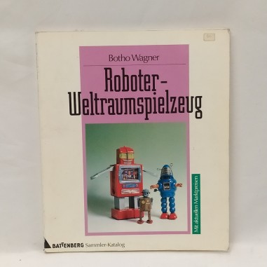 Libro Roboter-Weltraumspielzeug Botho 1993