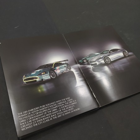 Libro Aston Martin DBS