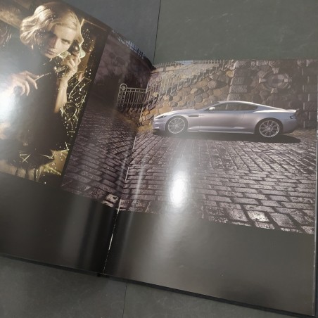 Libro Aston Martin DBS