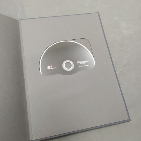 Libro Aston Martin DBS