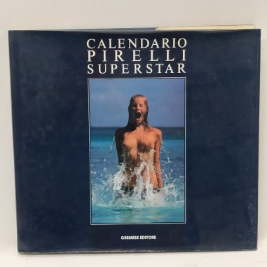 Libro Calendario Pirelli superstar 1989