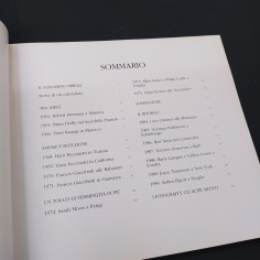 Libro Calendario Pirelli superstar 1989 2