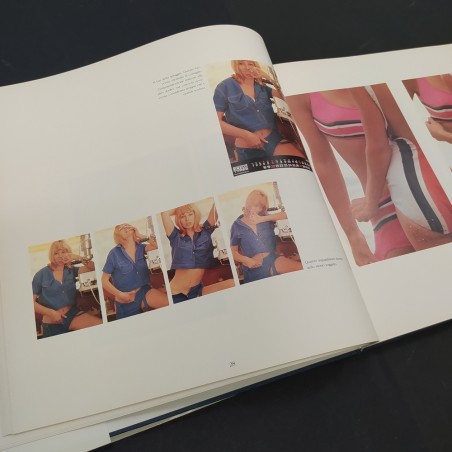 Libro Calendario Pirelli superstar 1989
