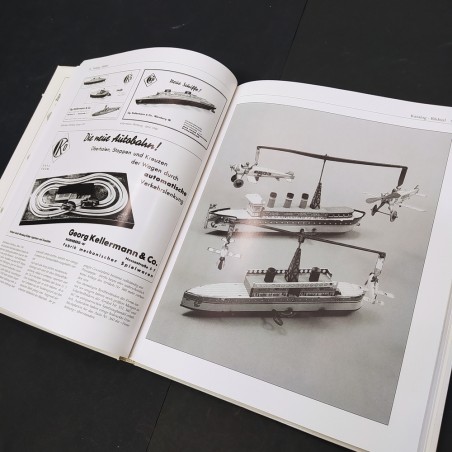 Libro Nurberger Blechspielzeug Gerhard G. Walter 1991