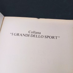 Libro Gilles Villeneuve – I grandi dello sport Nestore Morosini 1982 2