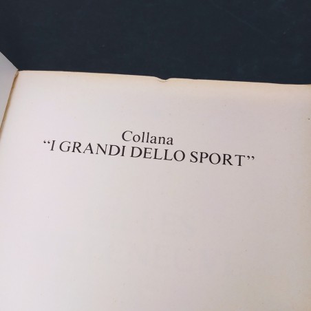 Libro Gilles Villeneuve – I grandi dello sport Nestore Morosini 1982