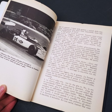 Libro Gilles Villeneuve – I grandi dello sport Nestore Morosini 1982