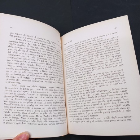 Libro Il libro Ford delle corse – I libri dell’automobile Clark Brinton 1966