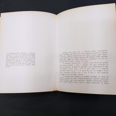 Libro Il libro Ford delle corse – I libri dell’automobile Clark Brinton 1966