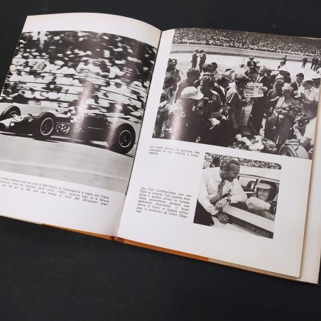 Libro Il libro Ford delle corse – I libri dell’automobile Clark Brinton 1966
