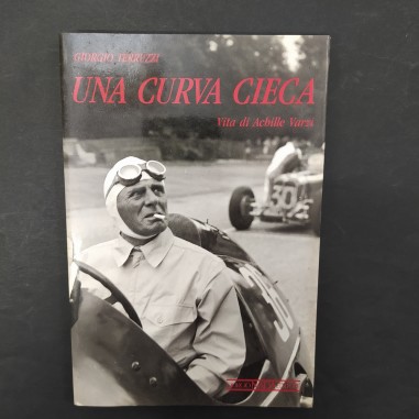 Libro Una curva cieca Giorgio Terruzzi 1991