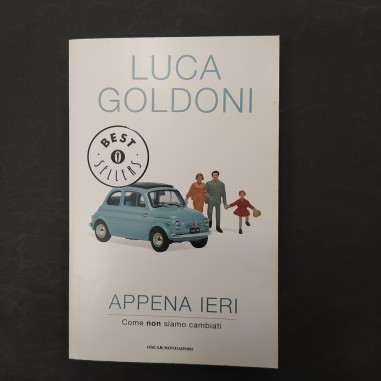 Libro Appena ieri Luca Goldoni 2006