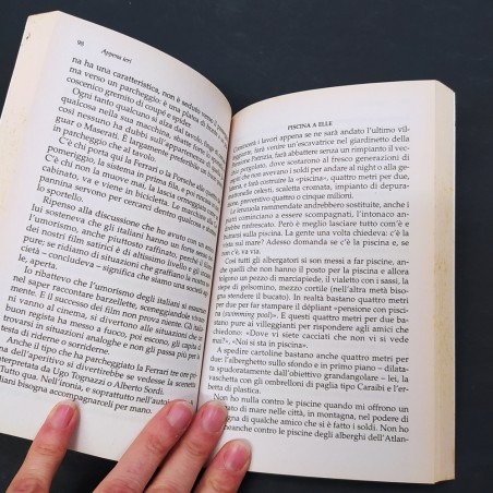 Libro Appena ieri Luca Goldoni 2006