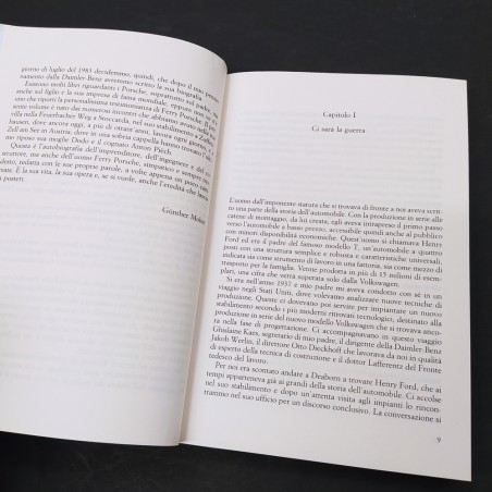 La saga dei Porsche - Autobiografia di Ferry Porsche 1991