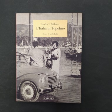 Libro L’Italia in Topolino Stanley T. Williams 1995