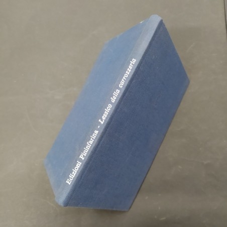 Libro Lessico della carrozzeria AAVV 1979