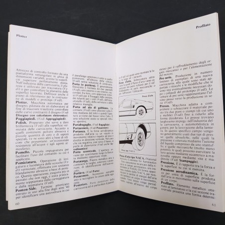 Libro Lessico della carrozzeria AAVV 1979
