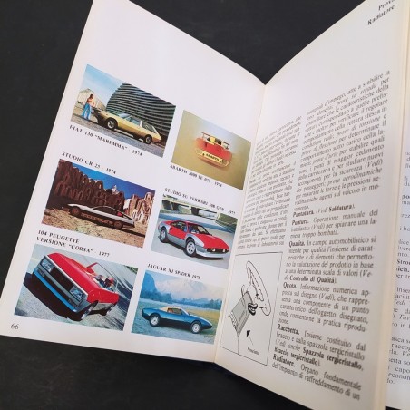 Libro Lessico della carrozzeria AAVV 1979