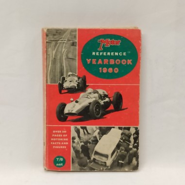 Libro The Motor reference yearbook 1960 D.B. Tubbs 1960