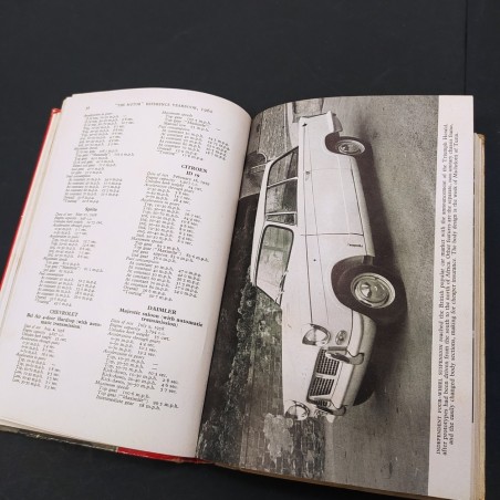 Libro The Motor reference yearbook 1960 D.B. Tubbs 1960
