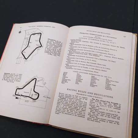 Libro The Motor reference yearbook 1960 D.B. Tubbs 1960