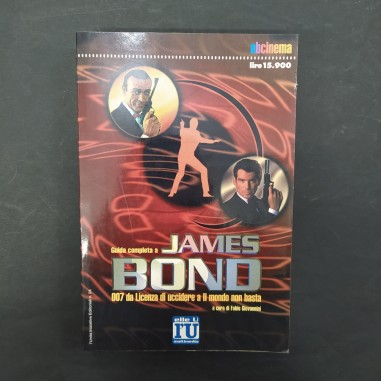 Libro Guida completa a James Bond 2000