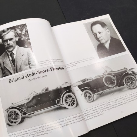Libro Audi Sutton’s Photographic History of Transport Paul Harris 1999
