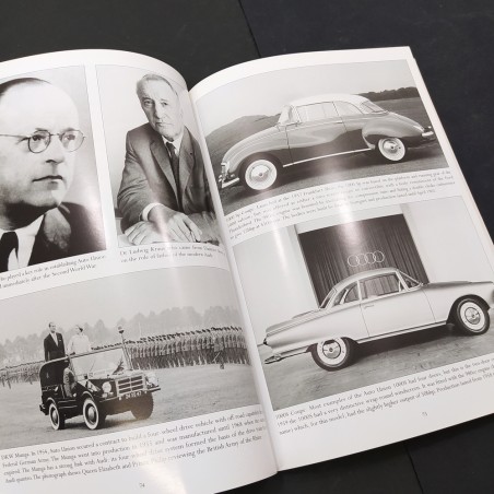 Libro Audi Sutton’s Photographic History of Transport Paul Harris 1999