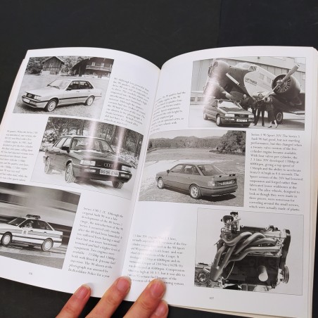 Libro Audi Sutton’s Photographic History of Transport Paul Harris 1999