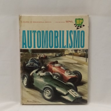 Libro Automobilismo Maxwell Boyd 1963