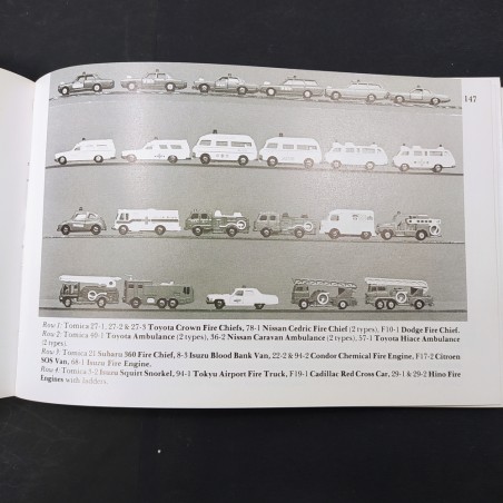Libro Miniature Emergency Vehicles Dr. Edward Force 1985