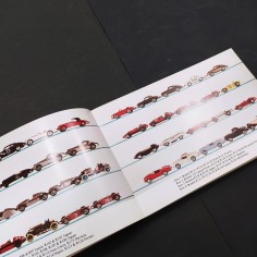 Libro Classic miniature vehicles MADE IN ITALY Dr. Edward Force 1992 2