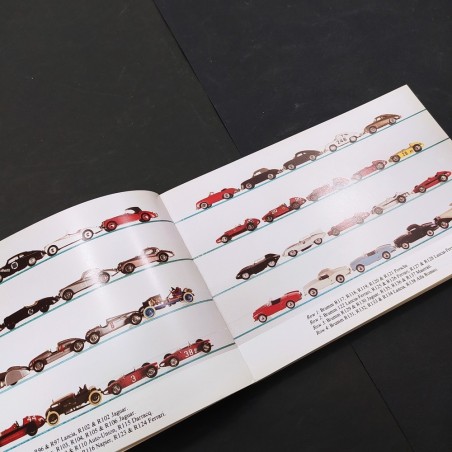 Libro Classic miniature vehicles MADE IN ITALY Dr. Edward Force 1992
