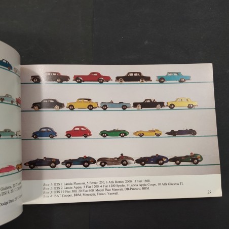 Libro Classic miniature vehicles MADE IN ITALY Dr. Edward Force 1992