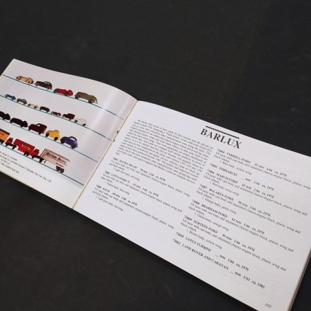 Libro Classic miniature vehicles MADE IN ITALY Dr. Edward Force 1992