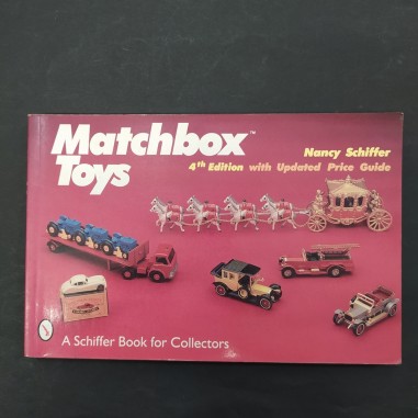 Libro Matchbox Toys Nancy Schiffer 1998