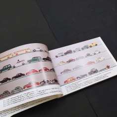 Libro Classic miniature vehicles MADE IN FRANCE Dr. Edward Force 1991 2