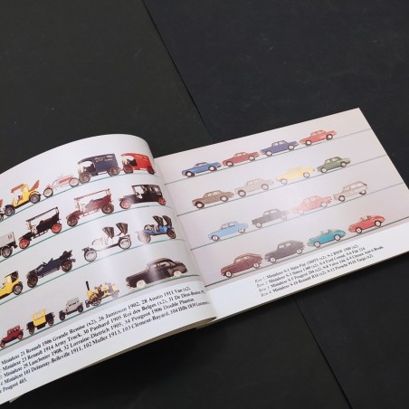 Libro Classic miniature vehicles MADE IN FRANCE Dr. Edward Force 1991