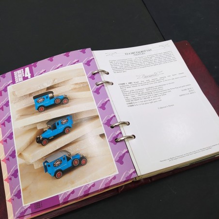 Libro Matchbox Models of yesteryear The collection 1st edition 1985