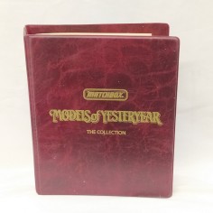 Libro Matchbox Models of yesteryear The collection 2nd edition 1989
