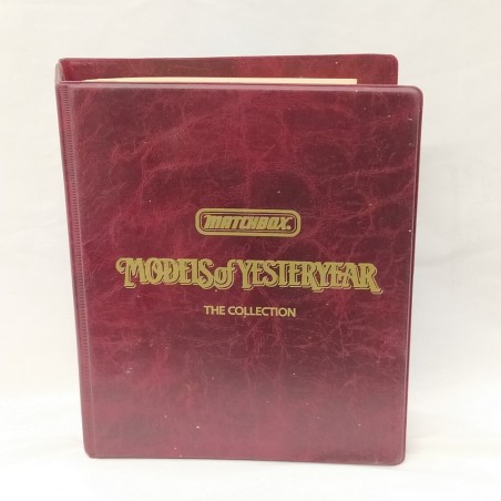Libro Matchbox Models of yesteryear The collection 2nd edition 1989