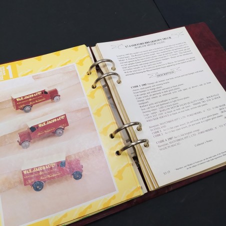 Libro Matchbox Models of yesteryear The collection 2nd edition 1989