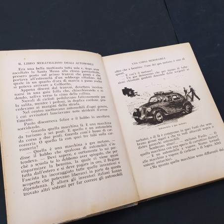 Libro Il libro meraviglioso degli automobili 1941