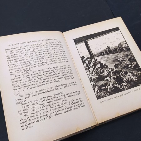 Libro Il libro meraviglioso degli automobili 1941