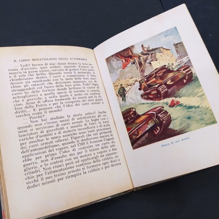 Libro Il libro meraviglioso degli automobili 1941