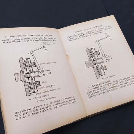 Libro Il libro meraviglioso degli automobili 1941